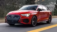 2022 Audi S3 & 2022 Mitsubishi Eclipse Cross