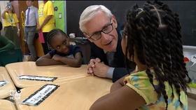 Video thumbnail: PBS NewsHour School concerns spur passions in Wisconsin governor's race