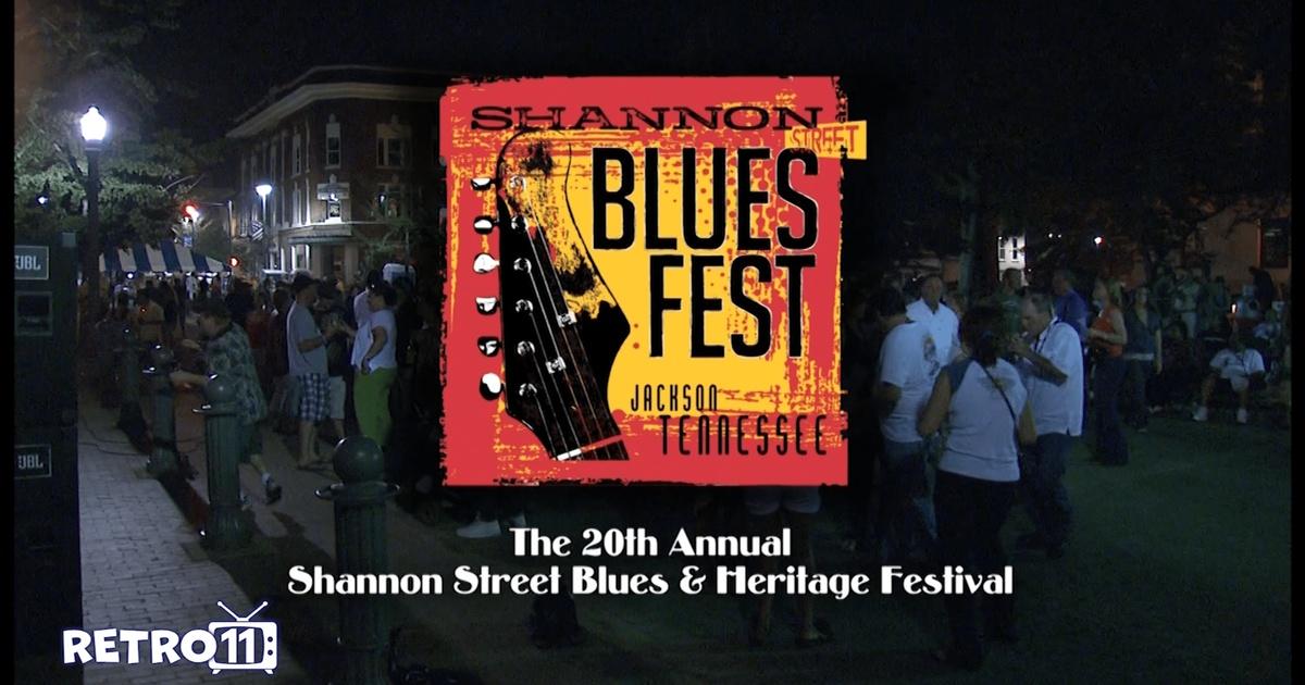 Retro 11 | Shannon Street Blues & Heritage Festival
