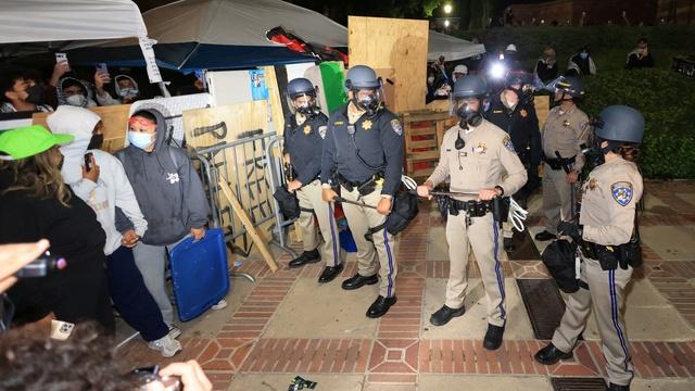 Violence erupts at UCLA as campus protests intensify