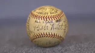 Appraisal: 1933 All-Star Game Signed Baseball