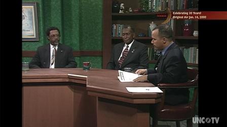Video thumbnail: Black Issues Forum North Carolina Justice Chief Henry Frye