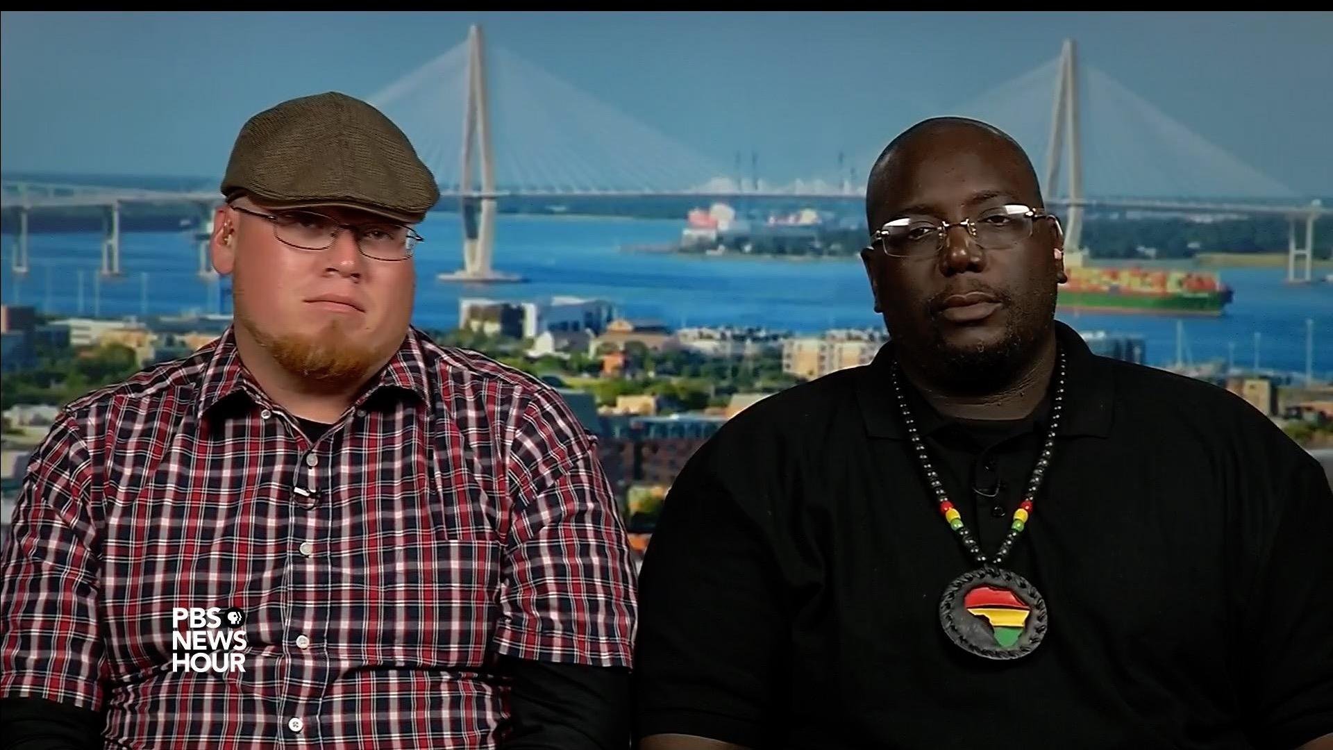 How a secessionist and a black nationalist started talking