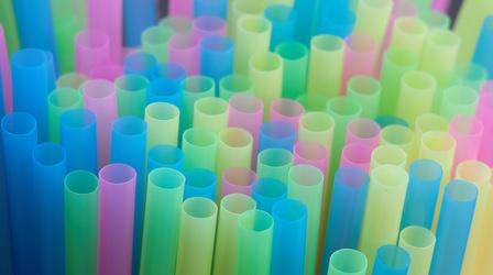 Video thumbnail: PBS NewsHour Why it will take more than basic recycling to cut plastic