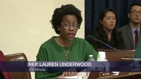 Video thumbnail: Chicago Tonight Underwood Talks Fiery Exchange, Caucus on Maternal Mortality