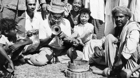 Video thumbnail: The Jazz Ambassadors Adam Clayton Powell, Jr. Teams Up with Dizzy Gillespie