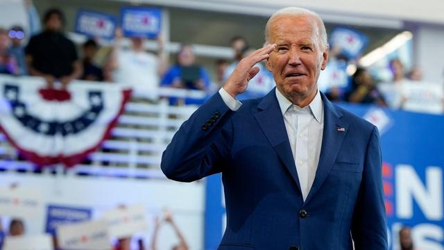 Biden digs in as more Democrats call for him to leave the race