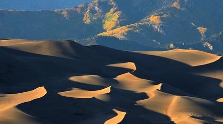 Video thumbnail: Colorado Experience Settling the Sand Dunes