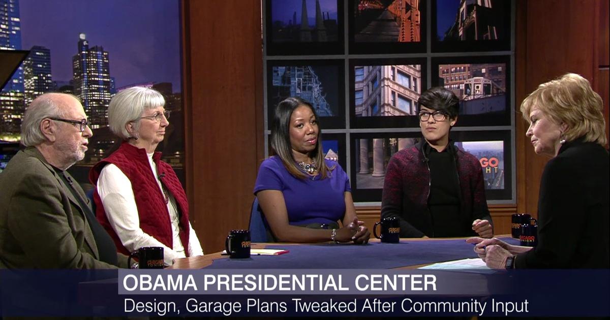 Will Changes to the Obama Center Appease Activists?