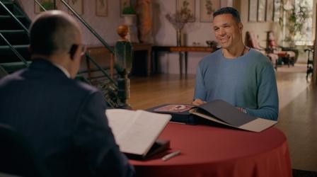 Video thumbnail: Finding Your Roots Tony Gonzalez' Ancestors' Incredible Reunion After Slavery