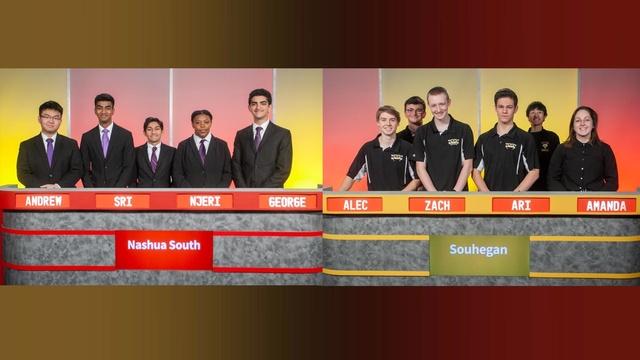 Granite State Challenge | Quarterfinal Match 2 - Nashua South Vs. Souhegan