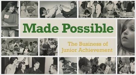 Video thumbnail: Lakeland PBS Previews Made Possible: The Business of Junior Achievement (preview)
