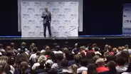 NFL veteran warns high school athletes about opioid dangers