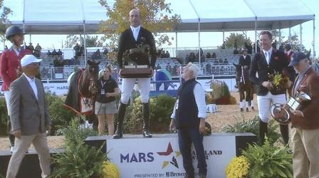 Video thumbnail: MPT Presents Maryland 5 Star: Day 4: Show Jumping and Awards