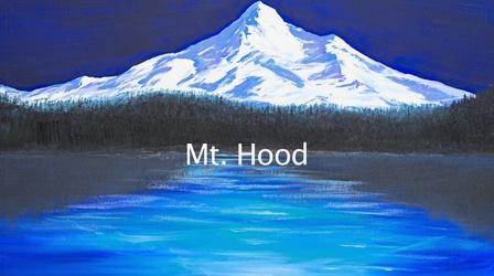 Video thumbnail: Wyland's Art Studio Mt. Hood
