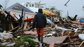 Video thumbnail: PBS NewsHour Stranded Bahama residents turn to strangers for help