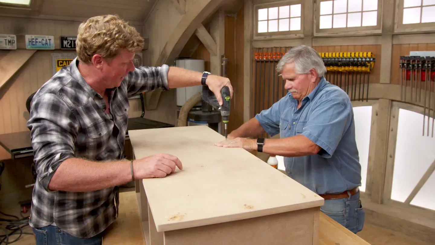 Storage Bench, Old Shower Valve | Ask TOH
