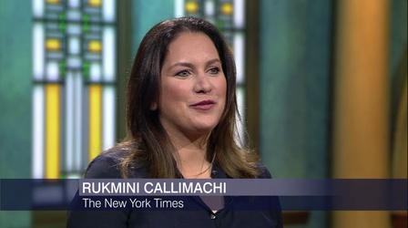 Video thumbnail: Chicago Tonight Rukmini Callimachi Risks Her Life Reporting on Islamic State