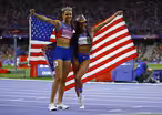 A look at Team USA's golden run at the Olympics in Paris