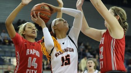 Video thumbnail: High School Activities 2022 Girls AA Basketball | SF Washington vs. RC Central