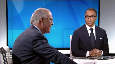 Video thumbnail: PBS NewsHour Brooks and Capehart on the debt ceiling debate