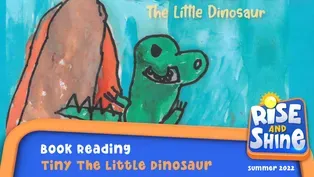 Read a Book - Tiny the Little Dinosaur