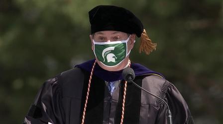 Video thumbnail: MSU Commencements College of Engineering - 5/2/2012 3:30 PM