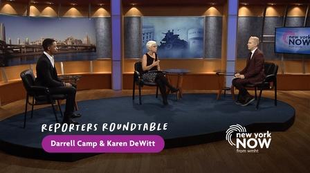 Video thumbnail: New York NOW Reporters Roundtable | Delta Variant Dilemma