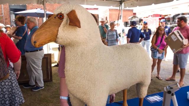 Antiques Roadshow | Appraisal: Hanns-Peter Krafft for Meier Sheep, ca. 1980