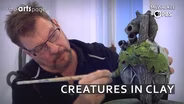 Milwaukee maker creates creatures in clay