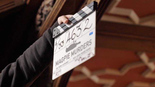 Filming Magpie Murders