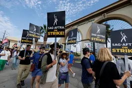 Fran Drescher on actors’ strike and future of Hollywood
