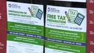 Free tax preparation help in NJ