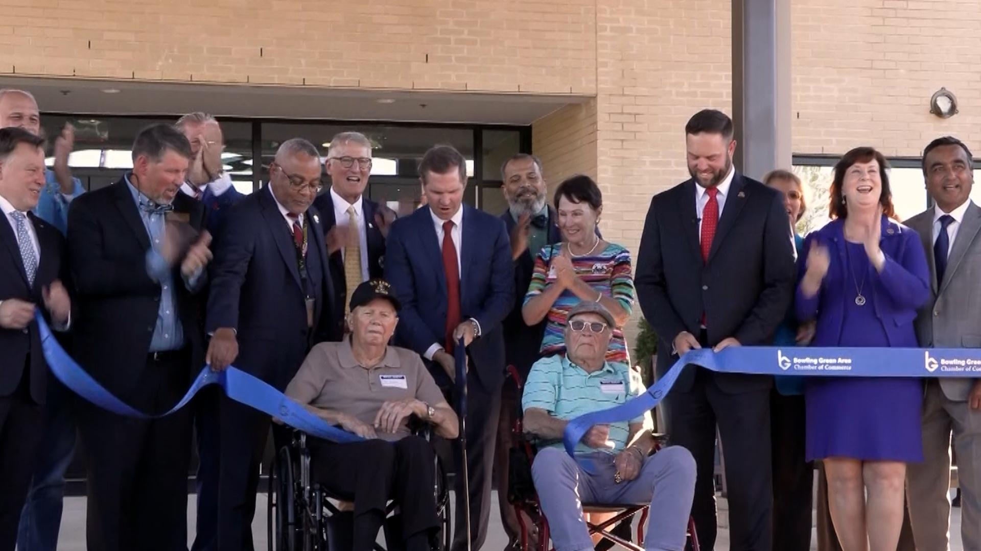 Ribbon Cut on New Bowling Green Veterans Center