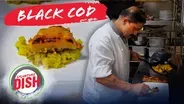 Chef Vikram Sunderam's Secret to Rasika's Black Cod