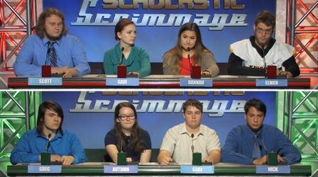 Video thumbnail: Scholastic Scrimmage Lake Lehman vs. Hanover