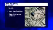 Tax Revenue Up 11%