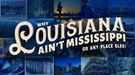 Video thumbnail: Why Louisiana Ain't Mississippi...Or Anyplace Else! America buys Louisiana