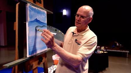 Video thumbnail: You Oughta Know Happy Little Trees: Painting like Bob Ross