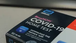 Free at-home COVID-19 tests available again