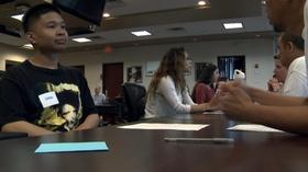 Video thumbnail: Inside Education 100% of Leaders in Training Seniors Accepted to College