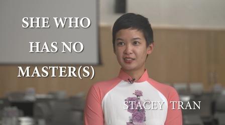 Video thumbnail: Education and Community Stacey Tran Segment