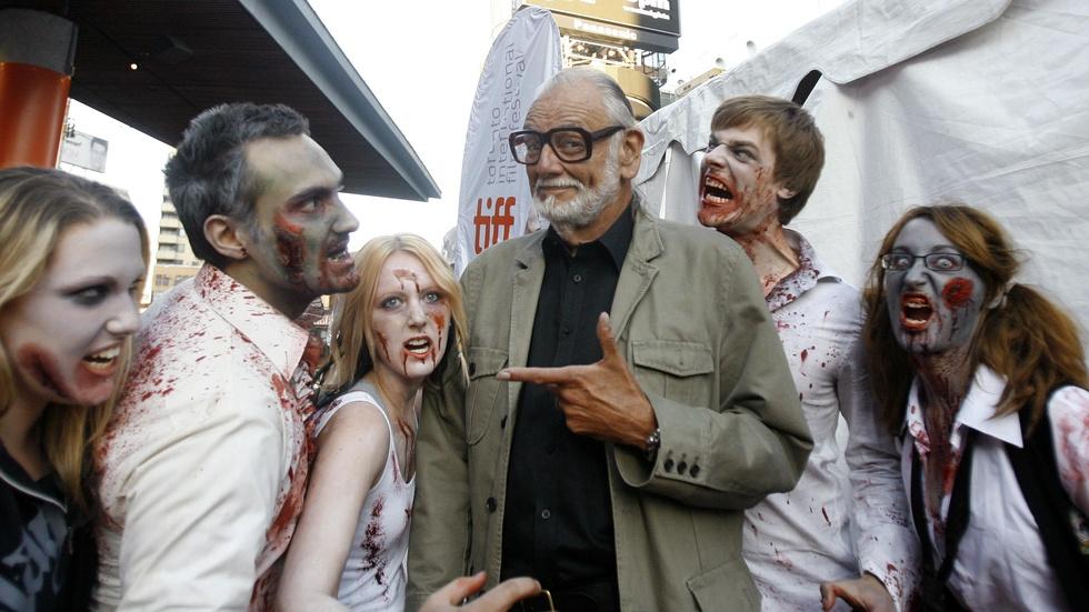 Remembering George Romero, auteur of American zombie movies image