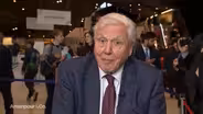 Sir David Attenborough on The Fight Against Climate Change