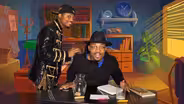 Acting Up: At Home - Donovan T. Smalls - Sixth Grade