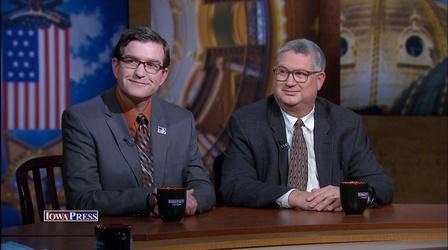 Video thumbnail: Iowa Press 10/22/2021 | Strikes, labor and unions