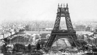 Building the Eiffel Tower Preview