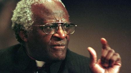 Video thumbnail: PBS NewsHour How Desmond Tutu dedicated his life to greater good