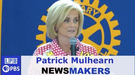 Video thumbnail: Newsmakers Kim Mulkey | LSU Women's Basketball |04/26/2023