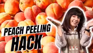 How to Peel Peaches